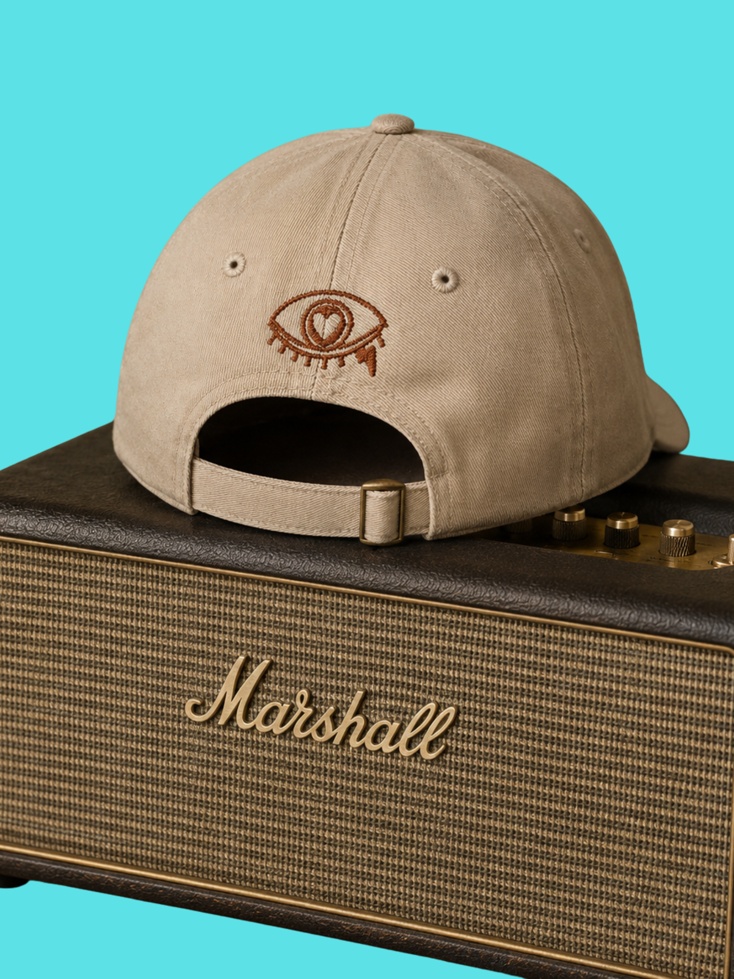 Keep Going, Mija™ Classic Dad Hat – Sand