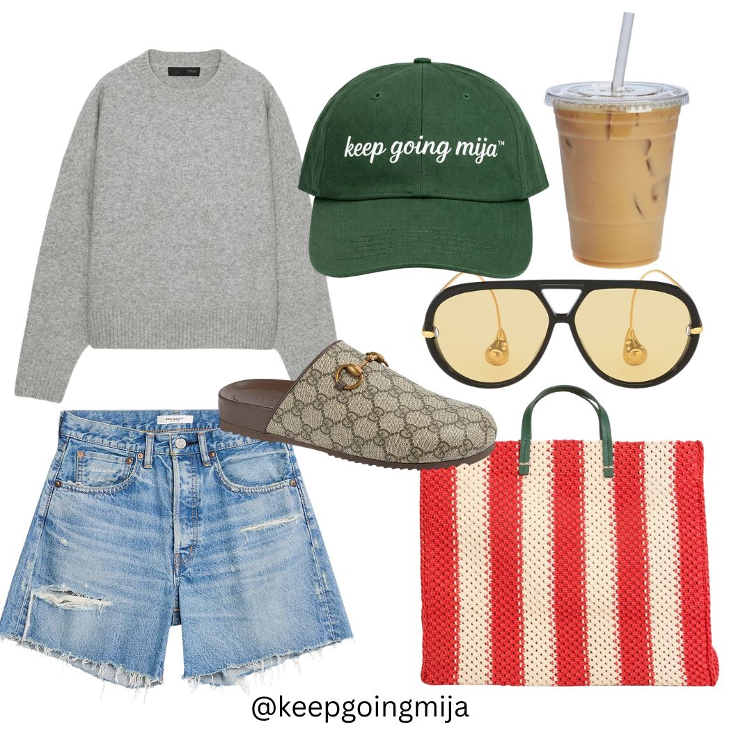 Keep Going, Mija™ Classic Dad Hat – Forest Green