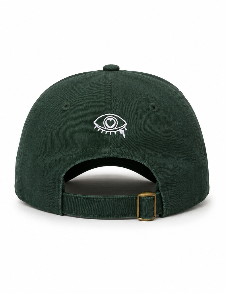 Keep Going, Mija™ Classic Dad Hat – Forest Green