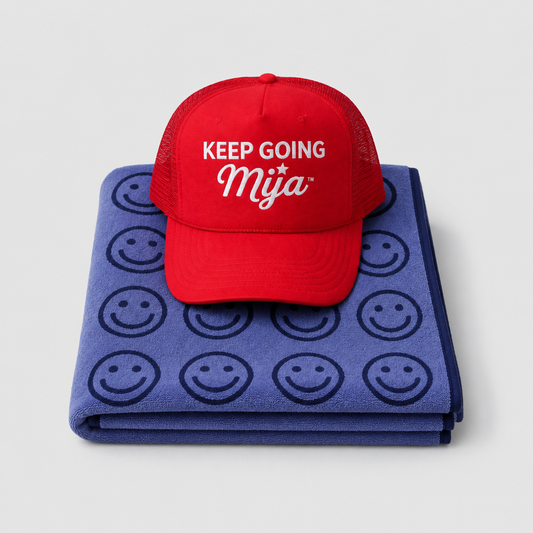 Keep Going, Mija™ Red Trucker Hat